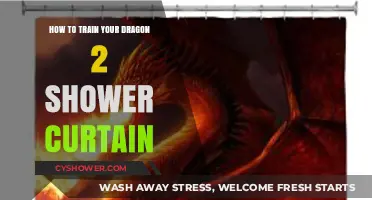 Transform Your Bathroom with a How to Train Your Dragon 2 Shower Curtain