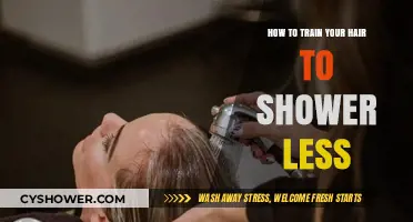 Train Your Hair to Stay Fresh: Shower Less, Look Great