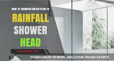 Upgrade Your Shower: Easy Steps to Install a Rainfall Shower Head