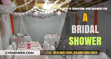 Transform Your Basement: Elegant Bridal Shower Makeover Ideas & Tips