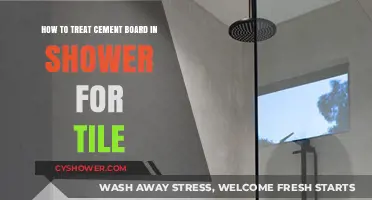 Treating Cement Board in Showers: Essential Steps for Tile Installation