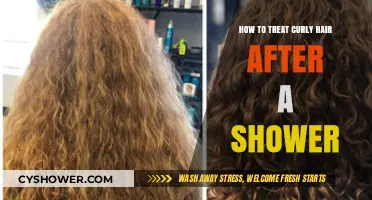 Post-Shower Curly Hair Care: Simple Steps for Defined, Healthy Curls