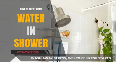 Effective Solutions to Treat Hard Water in Your Shower
