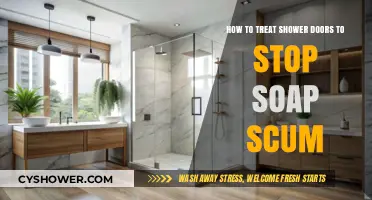 Prevent Soap Scum Buildup: Effective Shower Door Treatment Tips