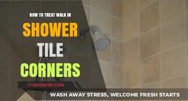 Effective Tips for Treating and Maintaining Walk-In Shower Tile Corners