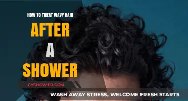 Post-Shower Wavy Hair Care: Tips for Defining and Moisturizing Curls