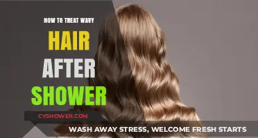 Post-Shower Wavy Hair Care: Tips for Defined, Frizz-Free Curls