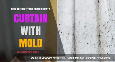 Effective Ways to Treat Mold on Cloth Shower Curtains
