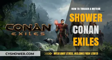 Conan Exiles Meteor Shower Guide: Triggering Celestial Events