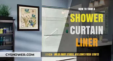 Easy Steps to Trim Your Shower Curtain Liner Perfectly