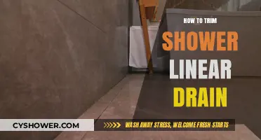 Easy Steps to Trim and Install Your Shower Linear Drain