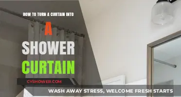 Transform Your Curtains: A DIY Guide to Creating a Shower Curtain