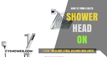 Easy Steps to Activate Your Delta Shower Head Effortlessly