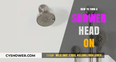 Simple Steps to Easily Turn On Your Shower Head