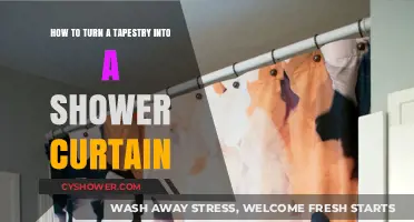 Transform Your Tapestry into a Stylish Shower Curtain DIY Guide