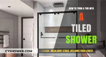 Transform Your Tub: A Step-by-Step Guide to Tiled Shower Conversion