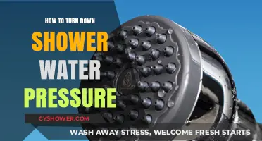 Easy Steps to Reduce Shower Water Pressure for a Comfortable Experience