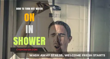 Easy Steps to Activate Hot Water in Your Shower Quickly