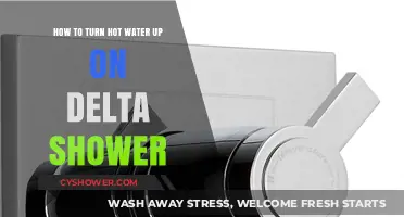 Adjusting Delta Shower Temperature: Easy Steps to Turn Up Hot Water