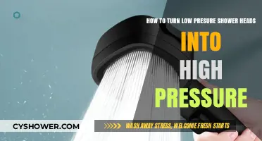Boost Your Shower Experience: Transform Low Pressure Heads to High Pressure