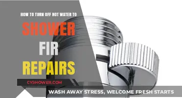 Quick Guide: Turning Off Hot Water for Shower Repairs Safely