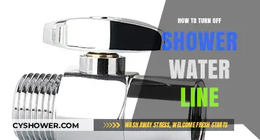 Easy Steps to Shut Off Your Shower Water Supply Line