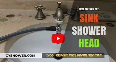 Easy Steps to Disable Your Sink Shower Head Quickly and Safely