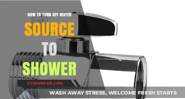Quick Guide: Turning Off Your Shower's Water Supply Easily