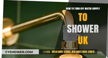 Quick Guide: Turning Off Your Shower Water Supply in the UK