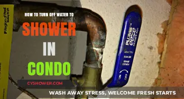 Quick Guide: Shutting Off Water to Your Condo Shower Easily