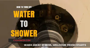 Quick Guide: Turning Off Water Supply to Your Shower Easily