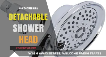 Easy Steps to Activate Your Detachable Shower Head Effortlessly
