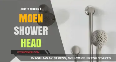 Easy Steps to Activate Your Moen Shower Head Effortlessly