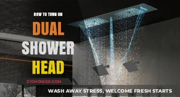Easy Steps to Activate Your Dual Shower Head for Ultimate Relaxation