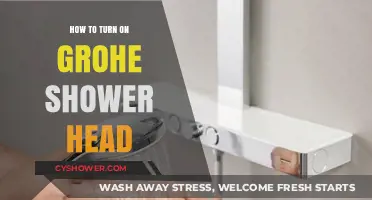 Easy Steps to Activate Your Grohe Shower Head Effortlessly