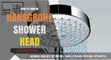 Easy Steps to Activate Your Hansgrohe Shower Head: A Quick Guide