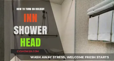 Easy Steps to Activate Your Holiday Inn Shower Head Effortlessly