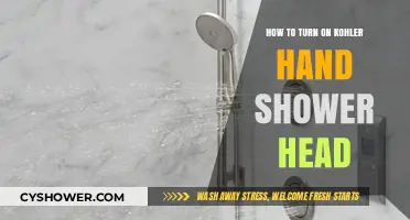 Easy Steps to Activate Your Kohler Hand Shower Head