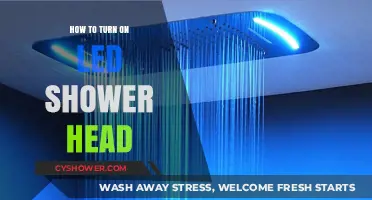 Easy Steps to Activate Your LED Shower Head for a Glowing Experience