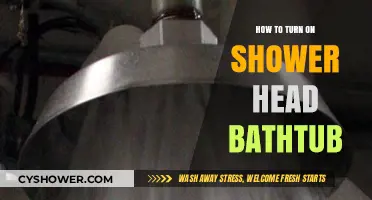 Easy Steps to Activate Your Shower Head in the Bathtub
