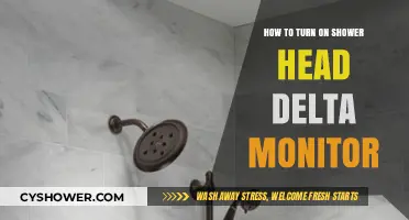 Easy Steps to Activate Your Delta Monitor Shower Head