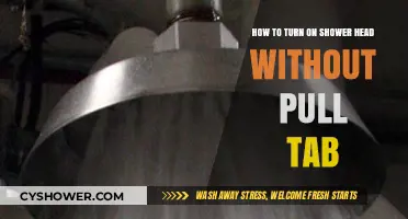 Easy Steps to Activate Your Shower Head Without a Pull Tab