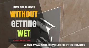 Stay Dry: Clever Tips to Activate Your Shower Effortlessly