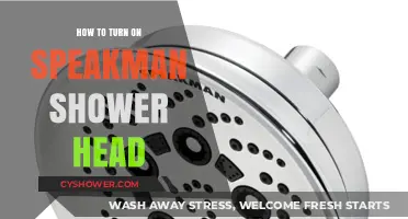 Easy Steps to Activate Your Speakman Shower Head for Optimal Performance