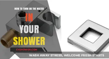 Simple Steps to Activate Your Shower’s Water Supply Easily