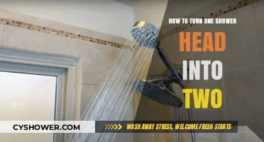 Double Your Shower Experience: Easy Guide to Adding a Second Shower Head