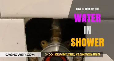 Quick Guide to Adjusting Your Shower's Hot Water Temperature