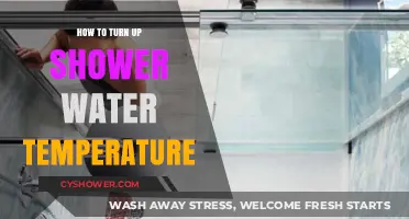 Boost Your Shower Heat: Simple Steps to Increase Water Temperature