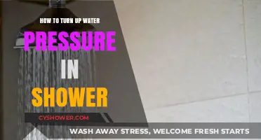 Boost Your Shower Experience: Simple Tips to Increase Water Pressure