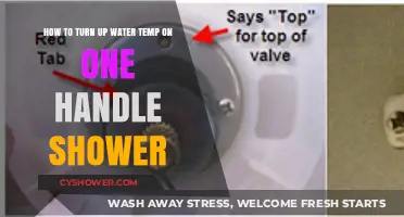 Quick Fix: Adjusting Your Single-Handle Shower's Water Temperature Easily